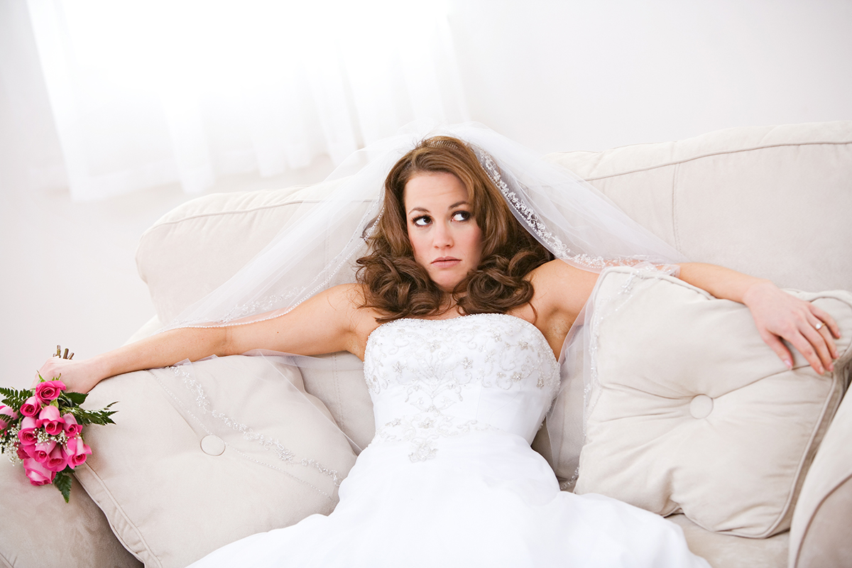 Myth of the $99 Wedding Dress